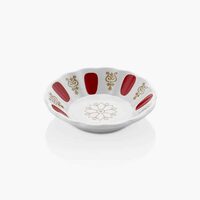 Farfurie decorata pentru ceai si cafea Drinkware