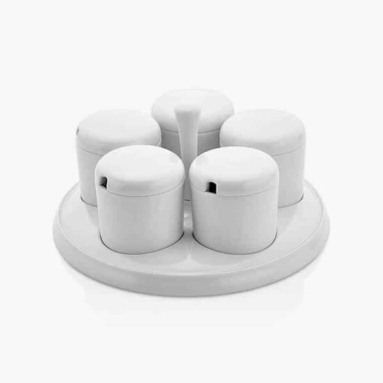 Set 5 solnite pentru condimente