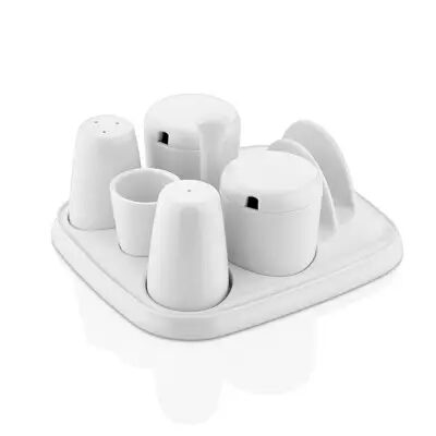 Set 5 solnite pentru sare si piper