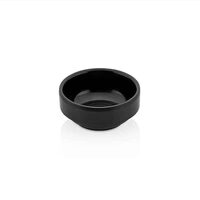 Sosiera neagra din melamina Classic