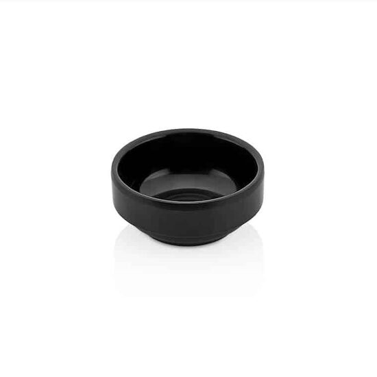 Sosiera neagra din melamina Classic