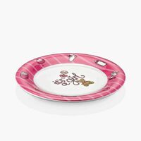 Farfurie pentru copii Pink Baby