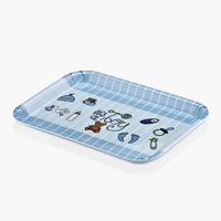 Tava servire pentru copii Blue Baby