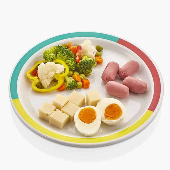 Farfurie rotunda Baby Life