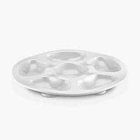 Platou servire rotund Krater