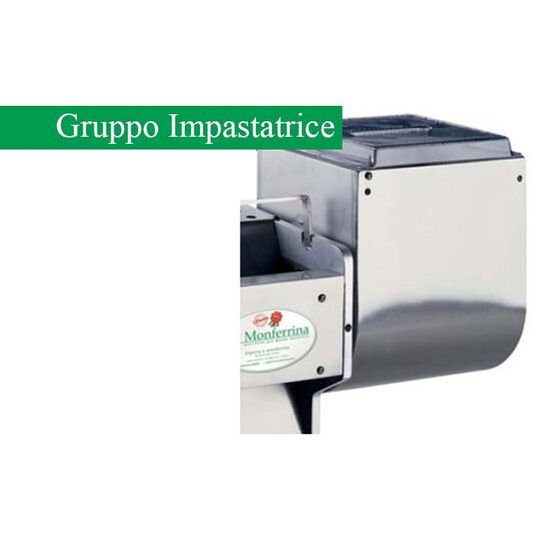 Dispozitiv malaxor aluat pentru masina de facut paste Nina