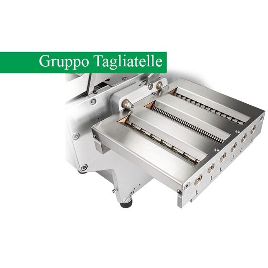 Set tagliatelle pentru masina de facut paste Cilindro 170 mm