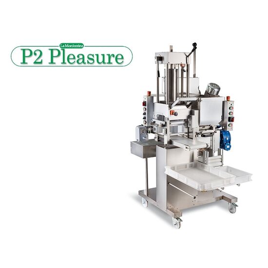 Masina de facut paste cu doua cuve si extruder P2 Pleasure