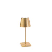 Lampa de masa Poldina mini 11x30cm cu textura