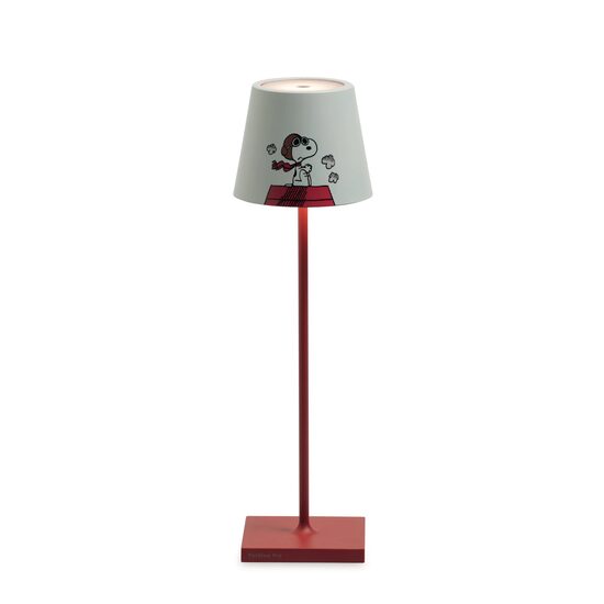 Lampa Poldina x Peanuts 11x38cm cu desene
