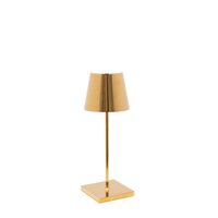 Lampa de masa Poldina mini 11x30cm cu aspect lucios
