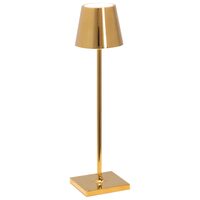 Lampa de masa Poldina micro 7 x 27.5 cm cu aspect lucios