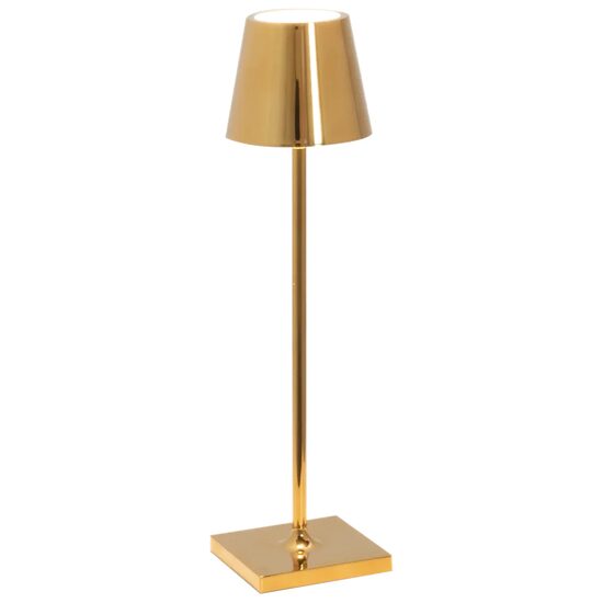 Lampa de masa Poldina micro 7 x 27.5 cm cu aspect lucios