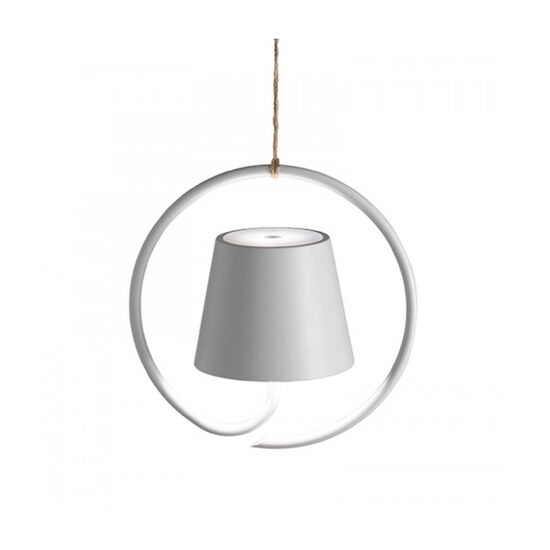 Lampa suspendabila Poldina glob cu capac magnetic