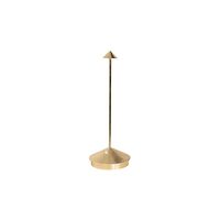 Lampa de masa Pina Pro cu temperatura reglabila a culorii luminii, cu textura