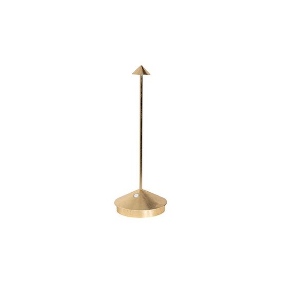 Lampa de masa Pina Pro cu temperatura reglabila a culorii luminii, cu textura
