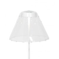 Abajur pentru lampă Swap cu picățele mici din sticlă