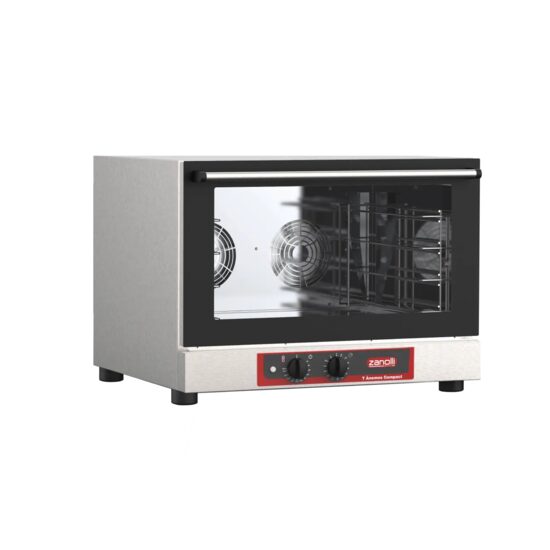 Cuptor patiserie cu convectie, 4 tavi T ÀNEMOS COMPACT E/MC - Zanolli