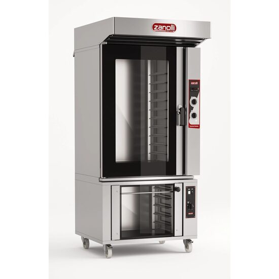 Cuptor patiserie cu convectie, 10 tavi T ÀNEMOS 10 E/MC EM - Zanolli