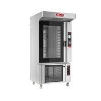 Cuptor patiserie cu convectie, 10 tavi T ÀNEMOS 10 E/MC TOUCH - Zanolli