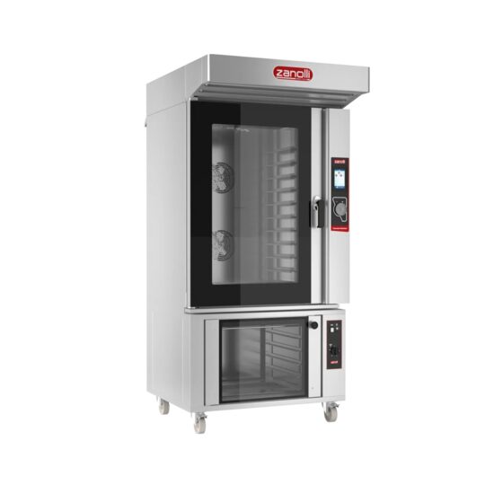 Cuptor patiserie cu convectie, 10 tavi T ÀNEMOS 10 E/MC TOUCH - Zanolli