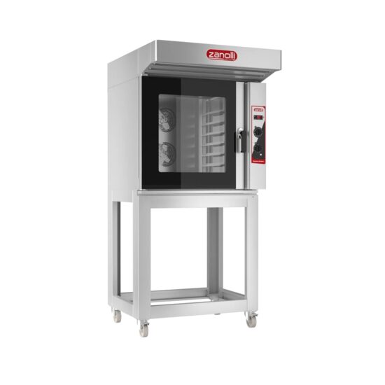 Cuptor patiserie cu convectie, 10 tavi T ÀNEMOS 10 G/MC EM - Zanolli