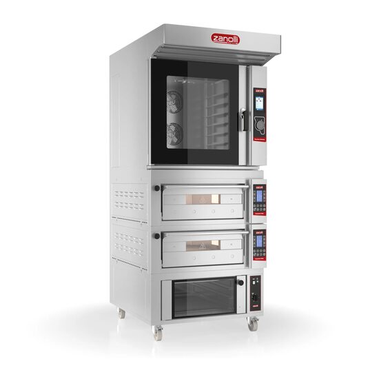 Cuptor pentru patiserie Teorema Combi – Varianta 5