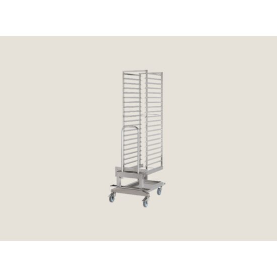 Carucior inox pentu cuptoarele Invoq HOUNO