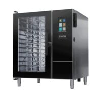 Cuptor pe gaz, gastronomie Premium Line HOUNO, 10 tavi, GN1/1