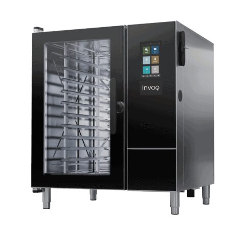 Cuptor pe gaz, gastronomie Premium Line HOUNO, 10 tavi, GN1/1