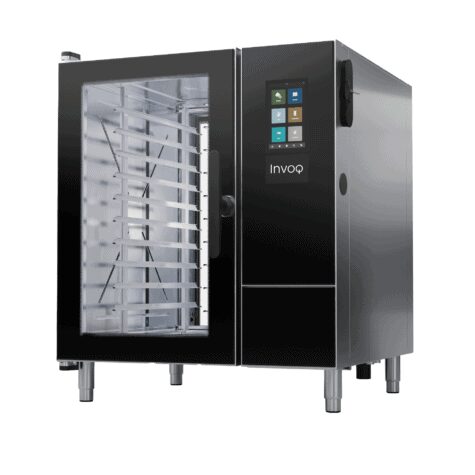 Cuptor electric gastronomie cu doua usi Premium Line HOUNO, 10 tavi, GN1/1