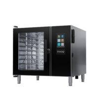 Cuptor pe gaz Invoq Hybrid HOUNO, 6 tavi, GN1/1