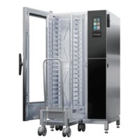 Cuptor electric Invoq Hybrid HOUNO, 20 tavi, GN1/1