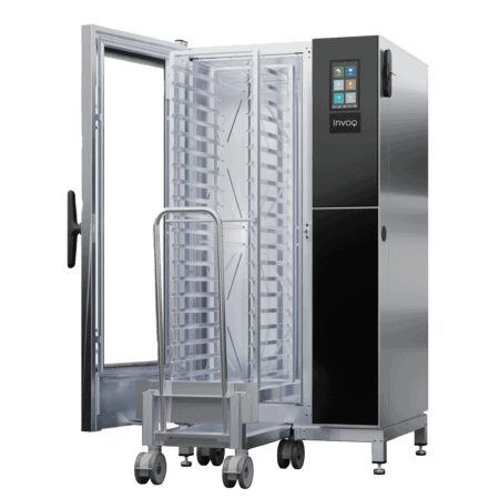 Cuptor pe gaz Invoq Hybrid HOUNO, 20 tavi, GN1/1