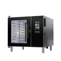Cuptor electric Invoq Hybrid HOUNO, 6 tavi, GN1/1 PassThrough