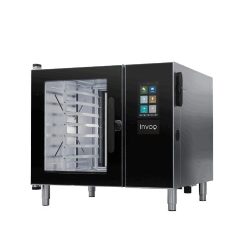 Cuptor electric Invoq Hybrid HOUNO, 6 tavi, GN1/1 PassThrough