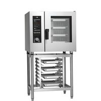 Cuptor gastronomie pe gaz, 6 tavi GN 1/1 - GIORIK