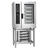 Cuptor gastronomie pe gaz, 10 tavi GN 1/1 - GIORIK