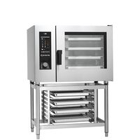 Cuptor electric gastronomie, 6 tavi GN 2/1 - GIORIK
