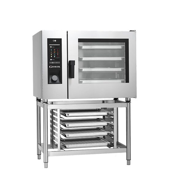 Cuptor gastronomie pe gaz, 6 tavi GN 2/1 - GIORIK