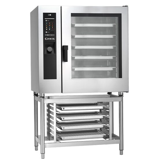 Cuptor electric gastronomie, 10 tavi GN 2/1 - GIORIK