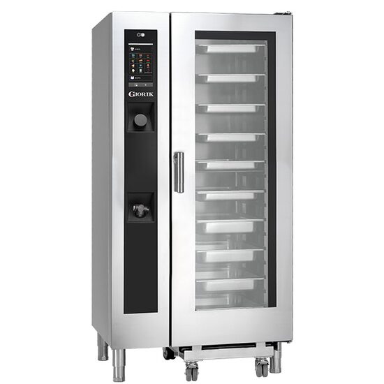 Cuptor gastronomie pe gaz, 20 tavi GN 1/1 - GIORIK