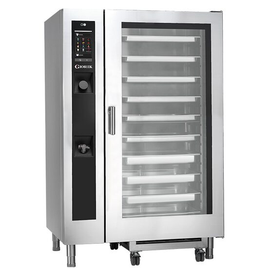 Cuptor gastronomie pe gaz, 20 tavi GN 2/1 - GIORIK