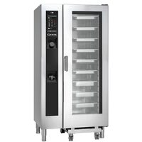 Cuptor pe gaz, cu injectie directa, 20 tavi GN 1/1 - GIORIK 