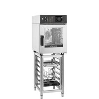 Cuptor electric cu touch-screen, injectie directa si spalare automata, 6 tavi GN 1/1 - GIORIK