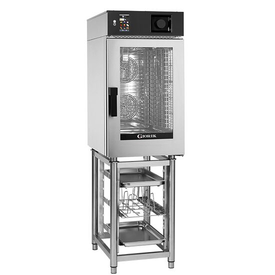 Cuptor electric minitouch, cu injectie directa, 10 tavi GN 1/1 - GIORIK