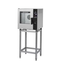 Cuptor electric cu touch screen, sistem spalare automat si usa pe stanga, 5 tavi GN 2/3 - GIORIK