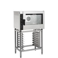 Cuptor cu convectie, control electromecanic, 5 tavi GN 1/1-60x40 - GIORIK
