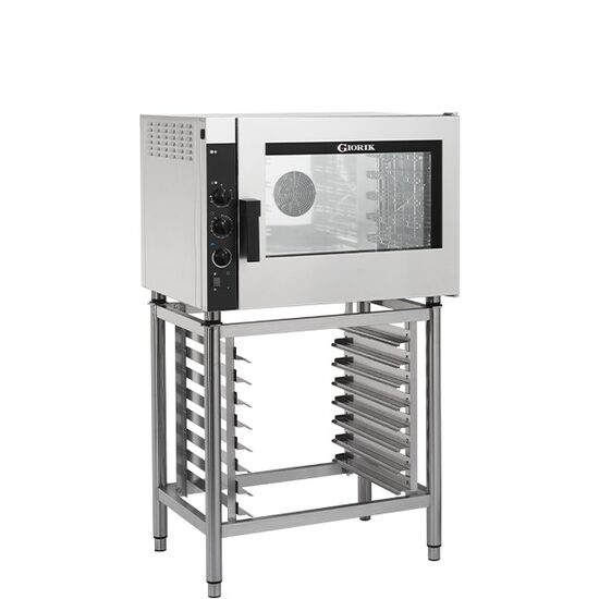 Cuptor cu convectie, control electromecanic, 5 tavi GN 1/1-60x40 - GIORIK