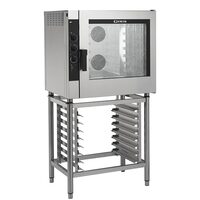 Cuptor convectie, pe gaz, control electromecanic, 7 tavi GN 1/1-60x40 - GIORIK